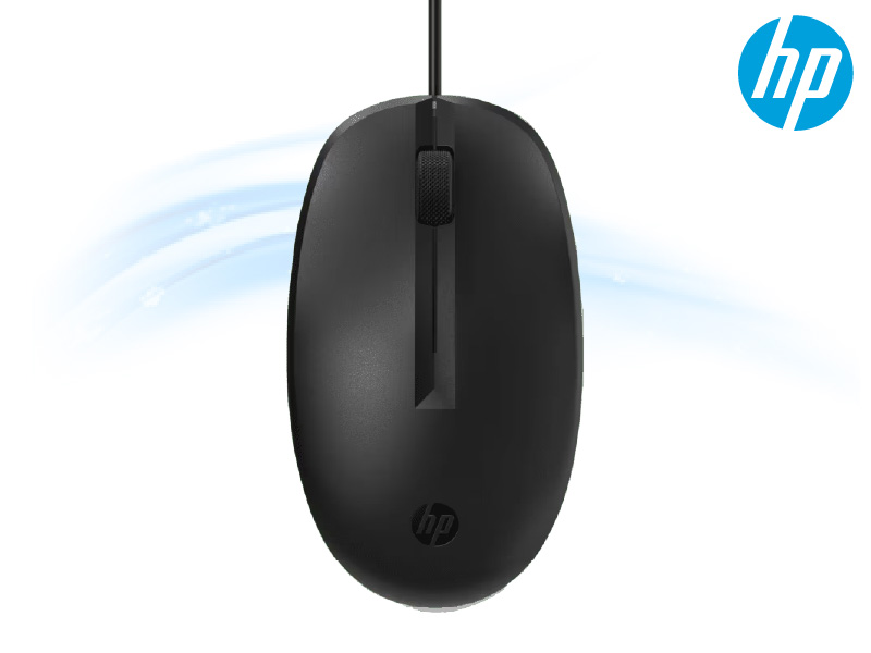 HP 125 Wired Mouse